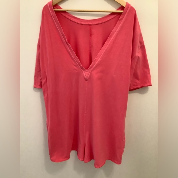 Free People hot shot tee romper❤️❤️❤️❤️ - Picture 7 of 12